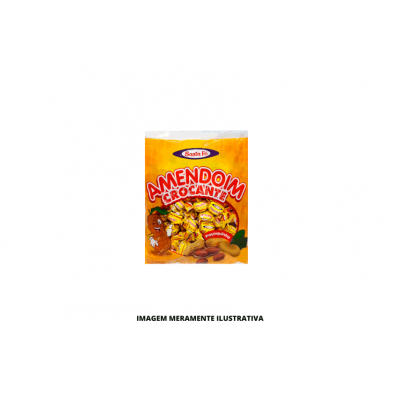 BALA DURA SANTA FE AMENDOIM CROCANTE 1X60X50G